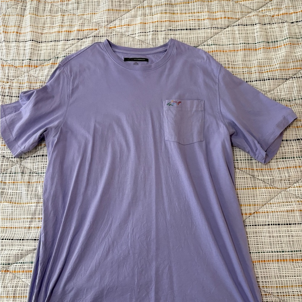 Greg Norman Collection Lavender T-Shirt - Picture 2 of 4